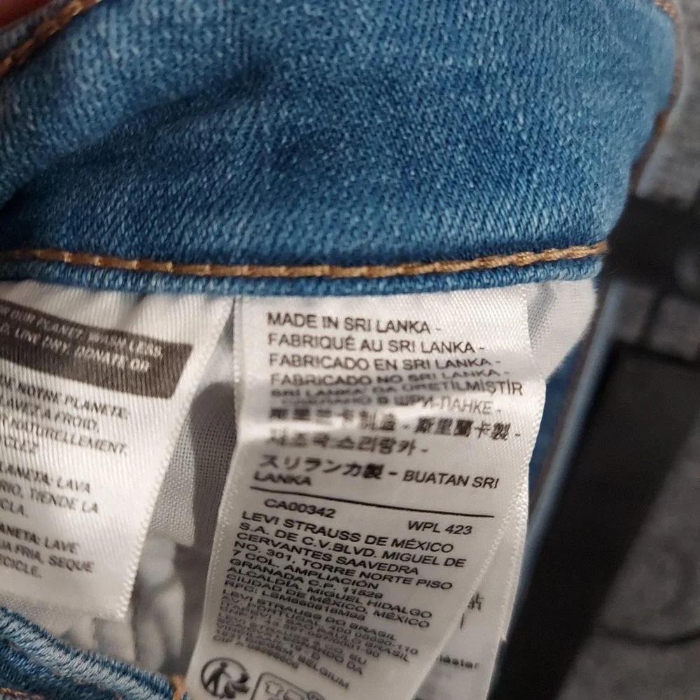 Levis brand levi